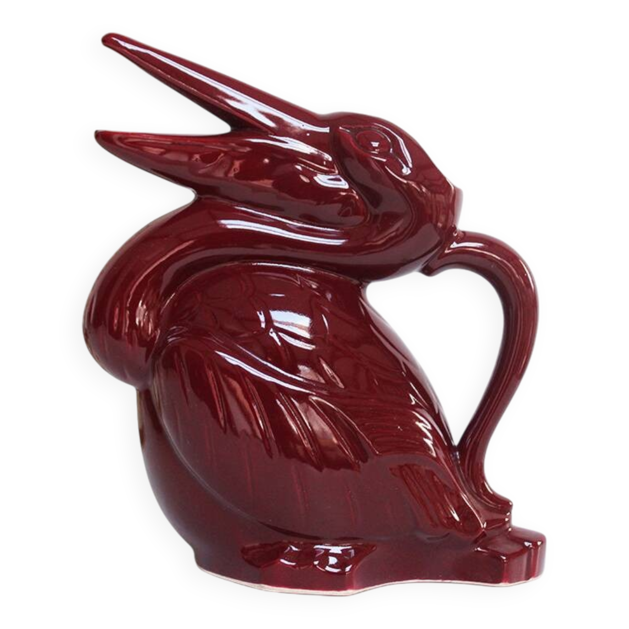 Pelican jug Poët Laval