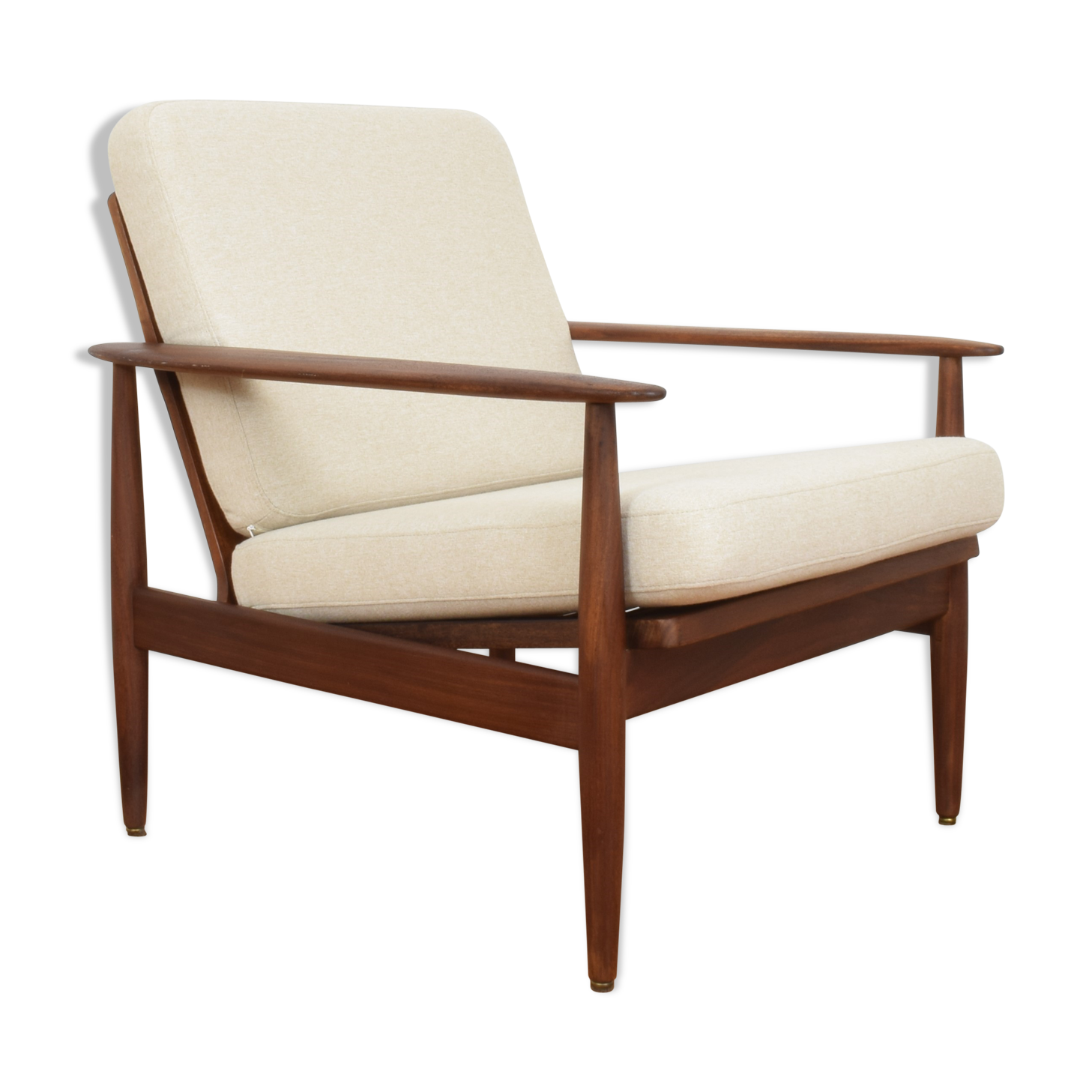 Mid-century Danish teak armchair, 1960s