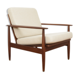 Mid-century Danish teak armchair, 1960s
