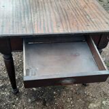 Desk table 2 drawers