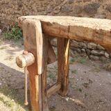 Wooden workbench