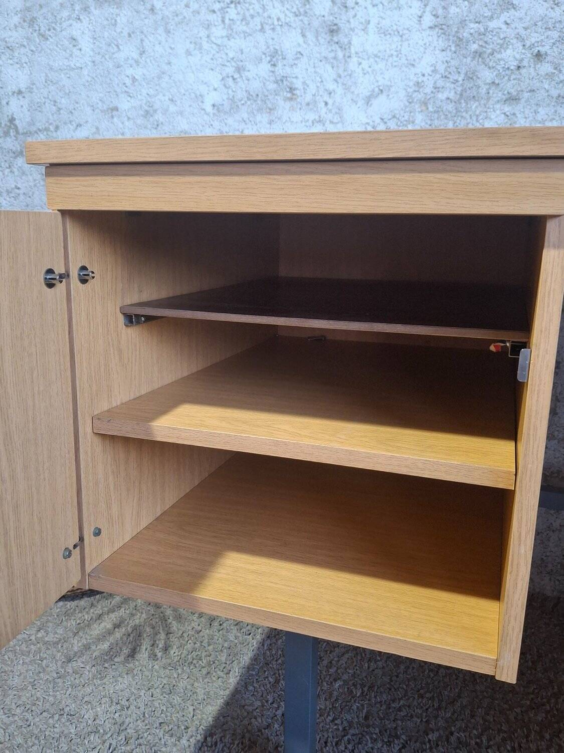 Minister's desk double box Design 1960s – GDR Modernist