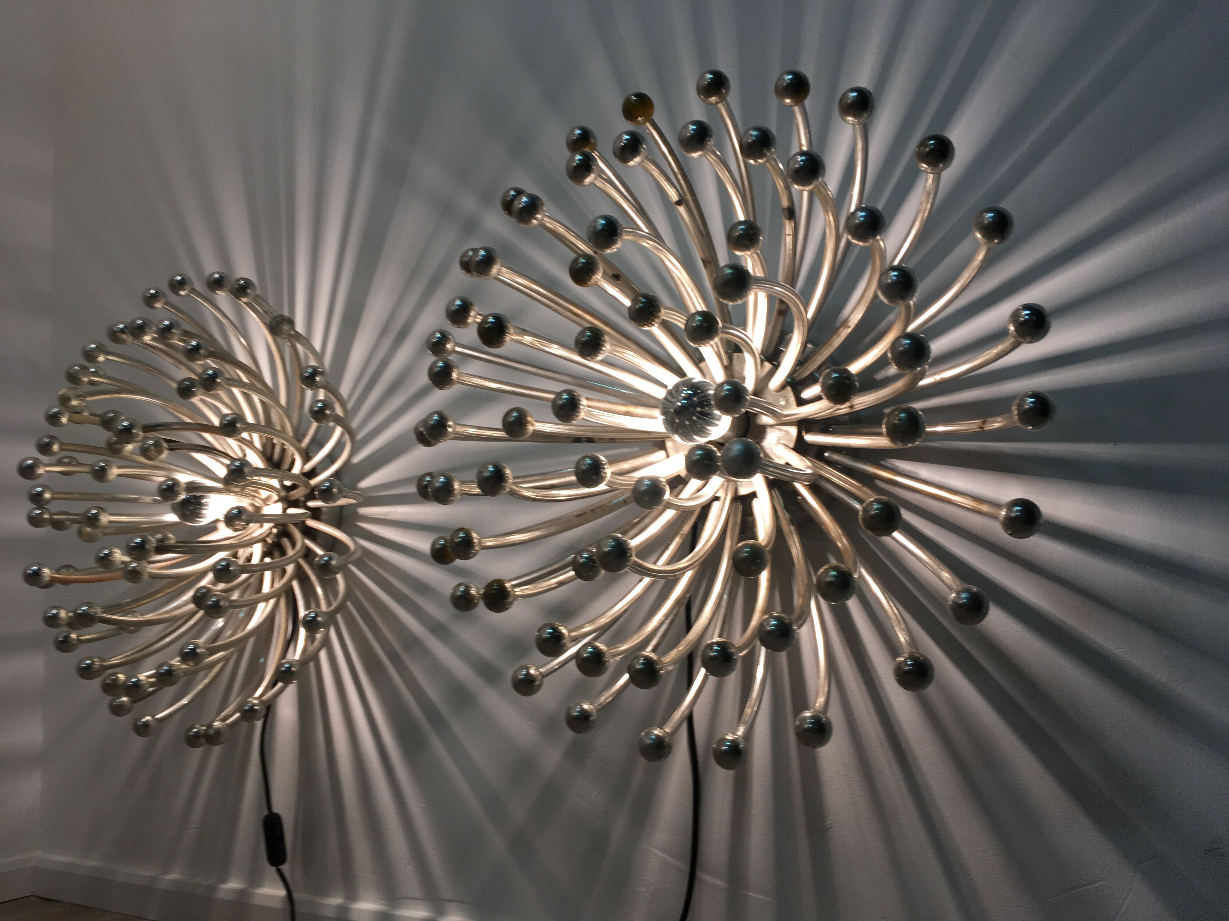 Tetrarch studio pistillo lamp for Valenti, model of the 60s