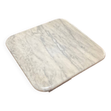Marble coffee table