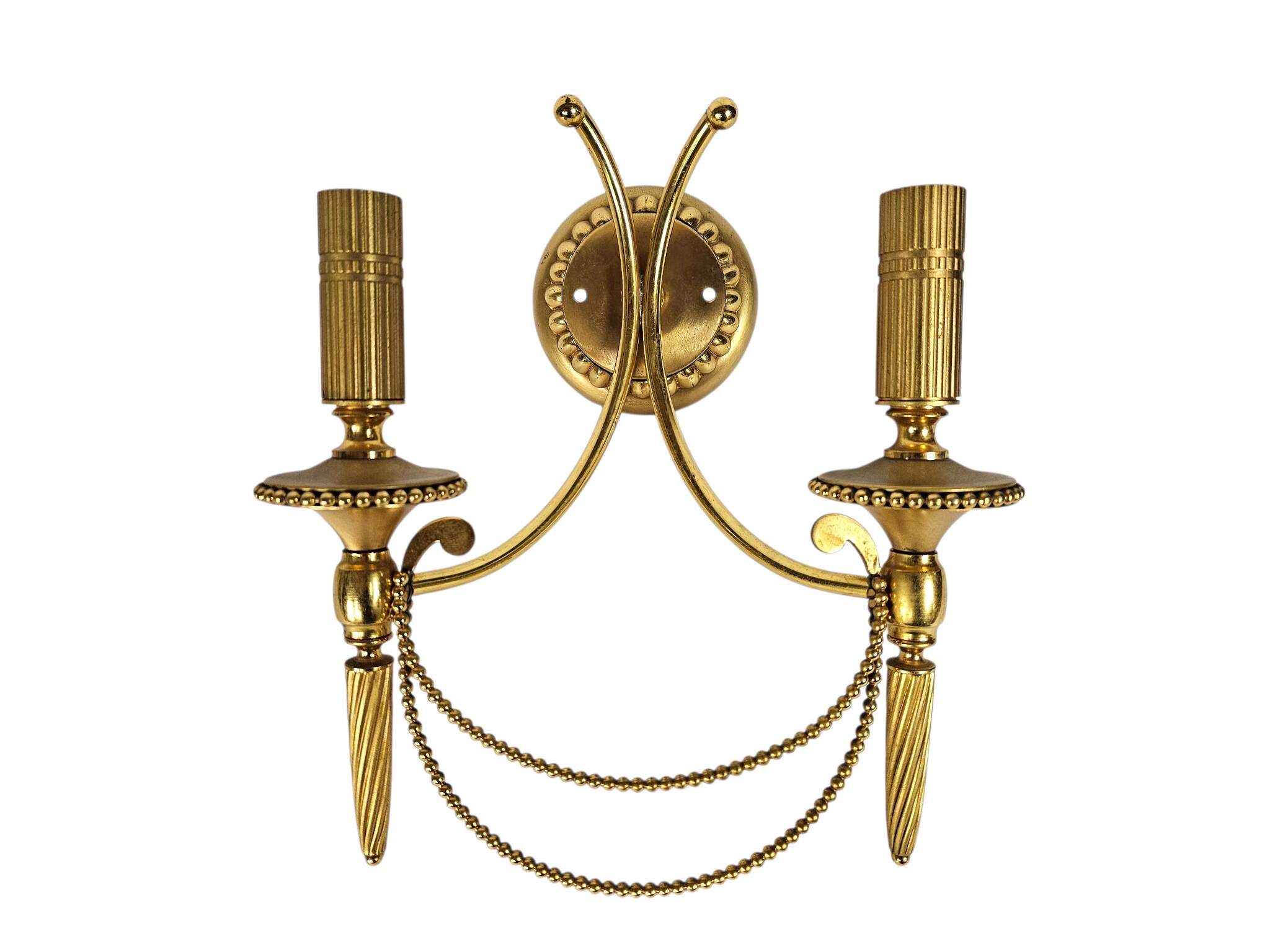 Neo-Classical - Gaetano Scolari for Sciolari - gilded - Italy - 1960s