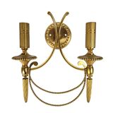 Neo-Classical - Gaetano Scolari for Sciolari - gilded - Italy - 1960s