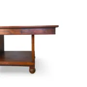 Art Deco dining table, from Italy around the 1930s.