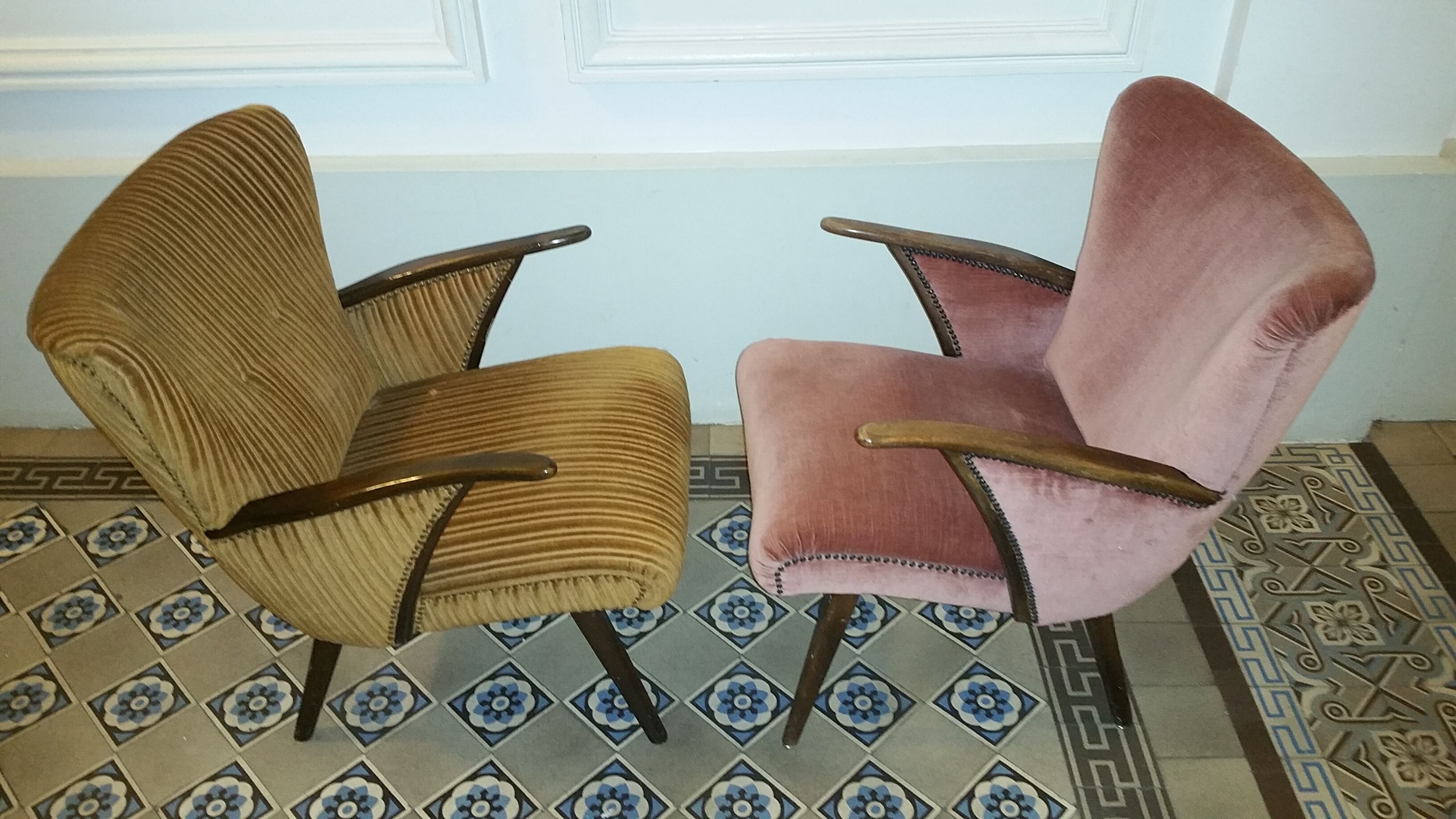 50s vintage armchair