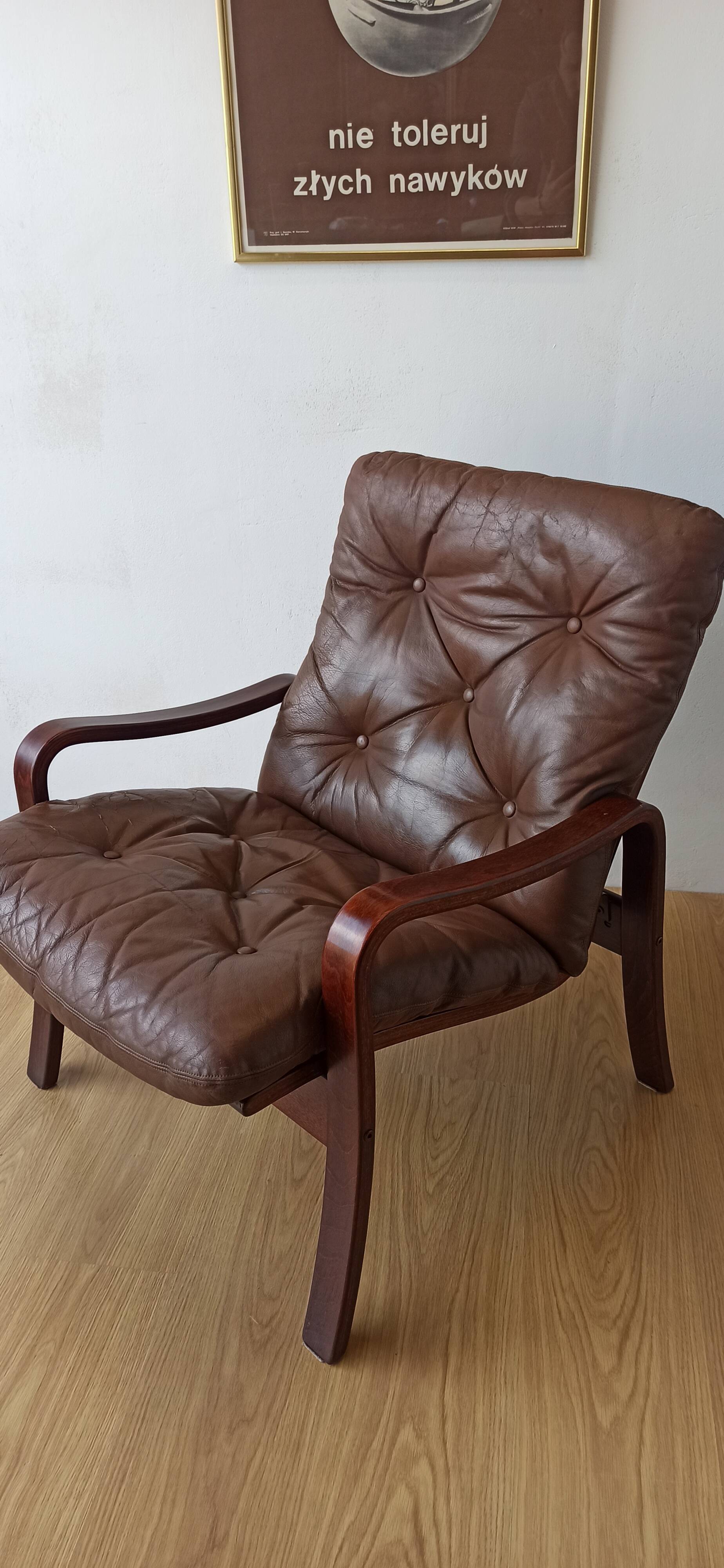 J. M. Birking & Co Copenhagen lounge chair, 1970s.