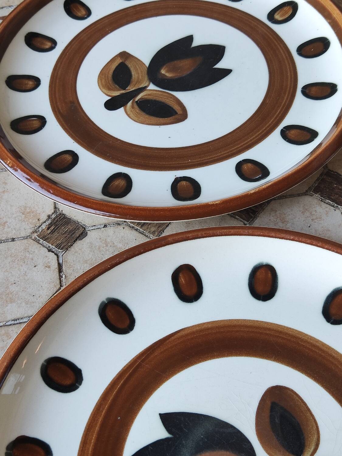 6 Villeroy & Boch Kimono dinner plates