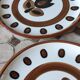 6 Villeroy & Boch Kimono dinner plates