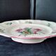 Compote dish, footed bowl in half porcelain from Lunéville KG.