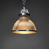 Holophane industrial lamp.