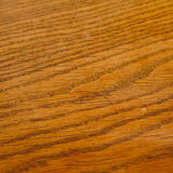 Teak and oak dining table by Jpoul m. Volther for Fdb