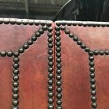 Leather studded chest
