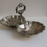 Vintage Double Shell Servant
