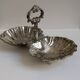 Vintage Double Shell Servant