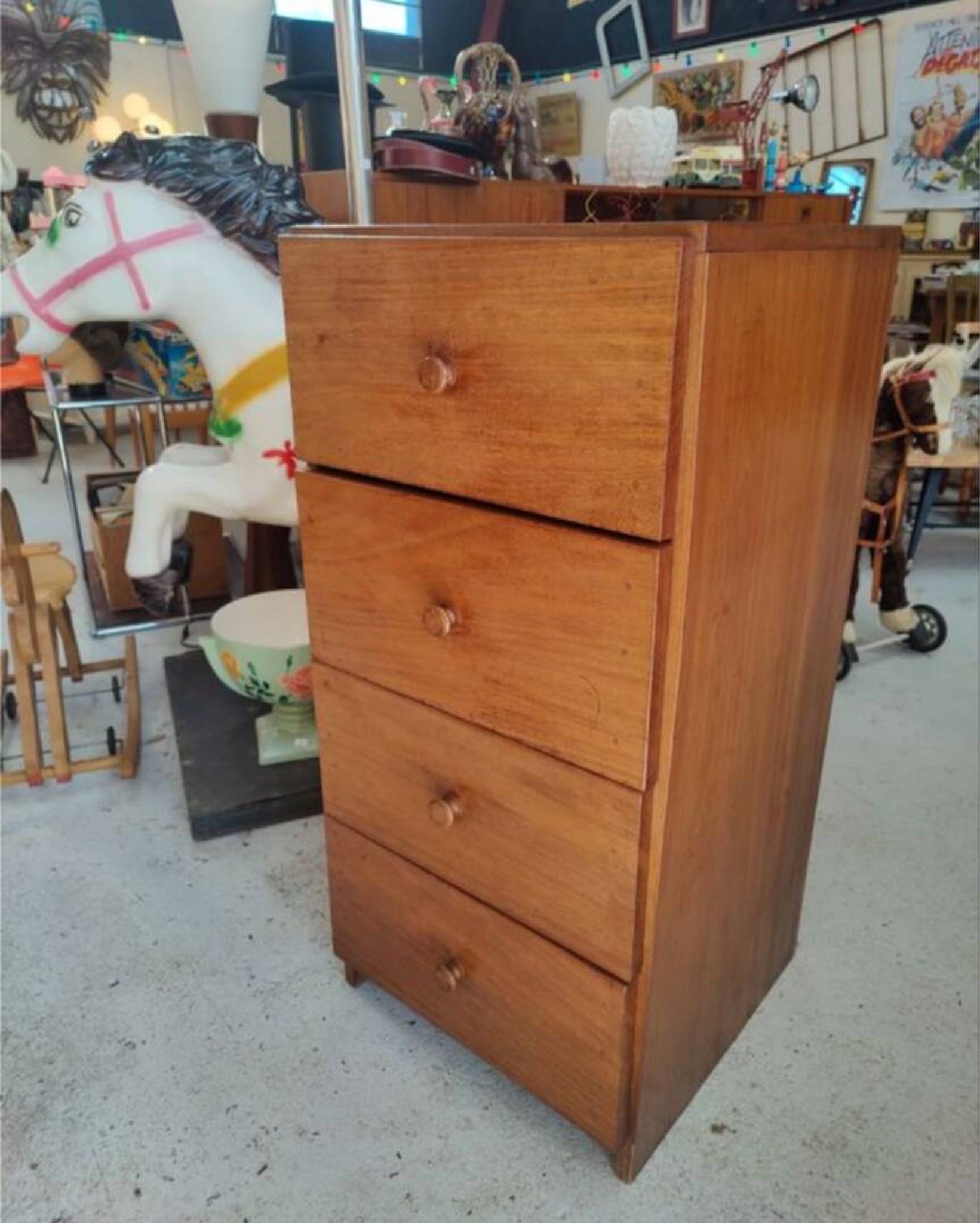 Commode en bois