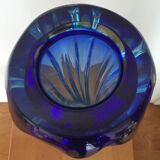 Big Blue Crystal vase