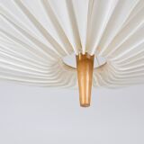 J.T. Kalmar Vienna „Dorn“ Midcentury Ceiling Lamp Flush Mount Uplight, 1950