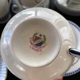 Set XXL crockery Limoges A.Lanternier