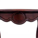 Neorococo Walnut Table, Scandinavia, Around 1880