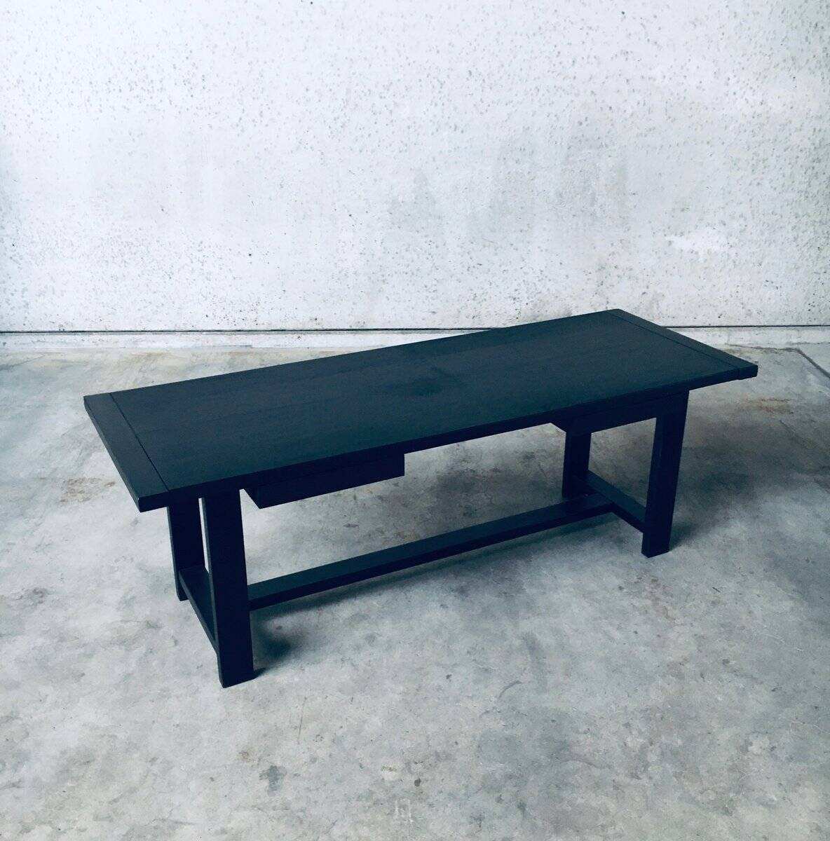 Midcentury Modern Dining Table by J. Batenburg for Mi, 1960s