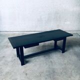 Midcentury Modern Dining Table by J. Batenburg for Mi, 1960s