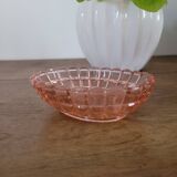 Baccarat molded crystal serving dish