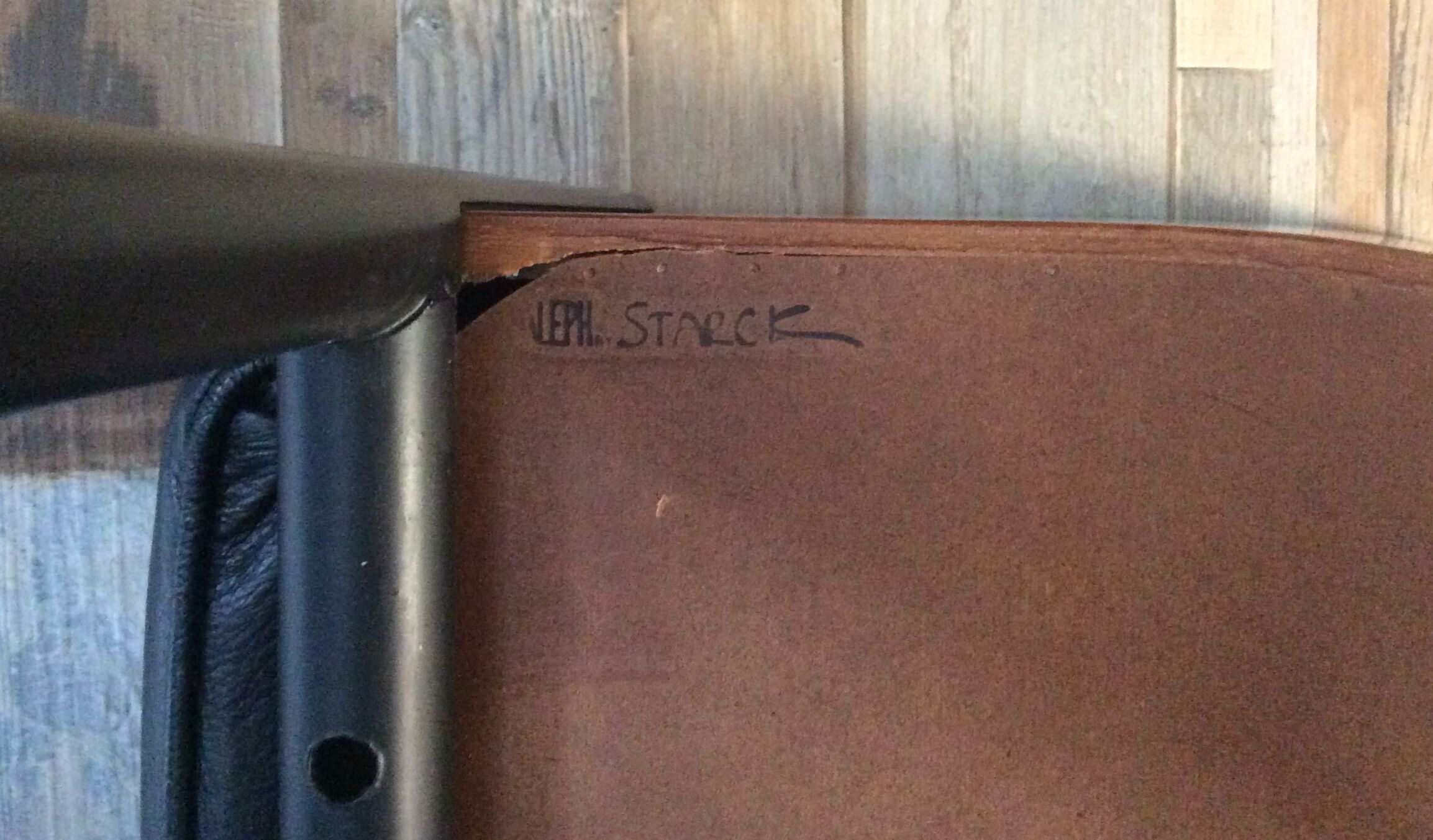 Set of 6 costes chairs by Philippe Starck, Aleph Driade edition