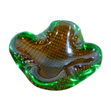 Green and Yellow Wallan Ashtray