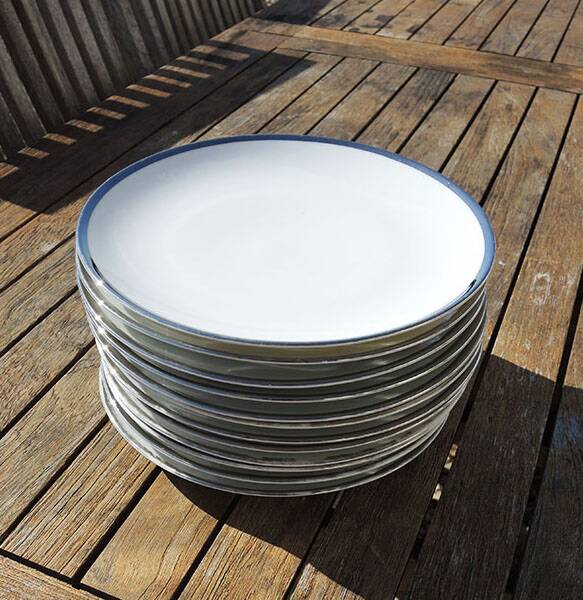 Old Winterling Bavaria Porcelain Service - 44 pcs