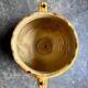 Grease pot, ochre glazed ceramic jar no. 1 - 18th century