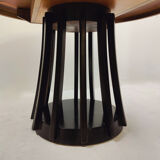 Mid century modern extendable dining table