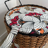 Travailleuse rangement vintage