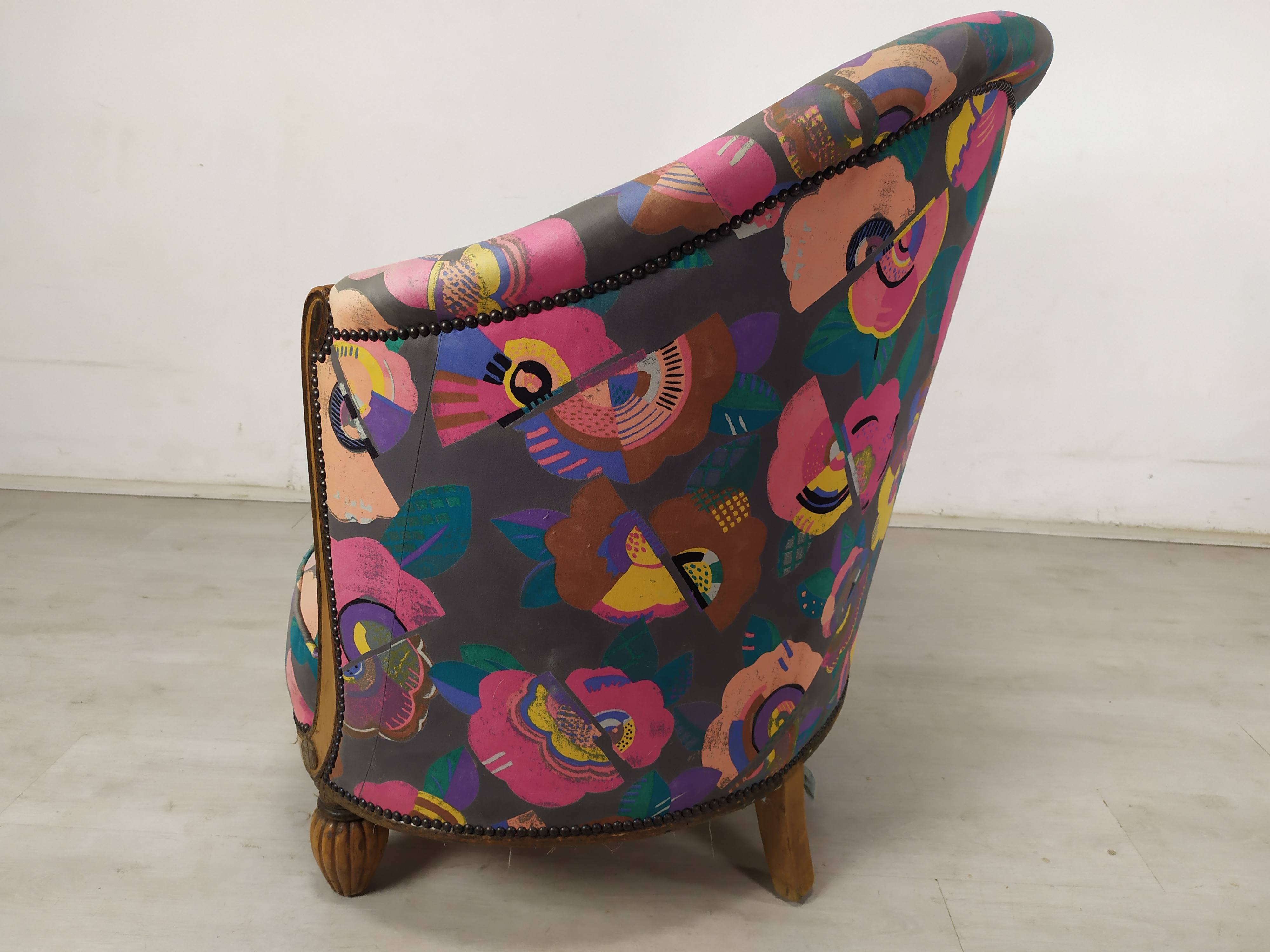 Fauteuil art déco 1920