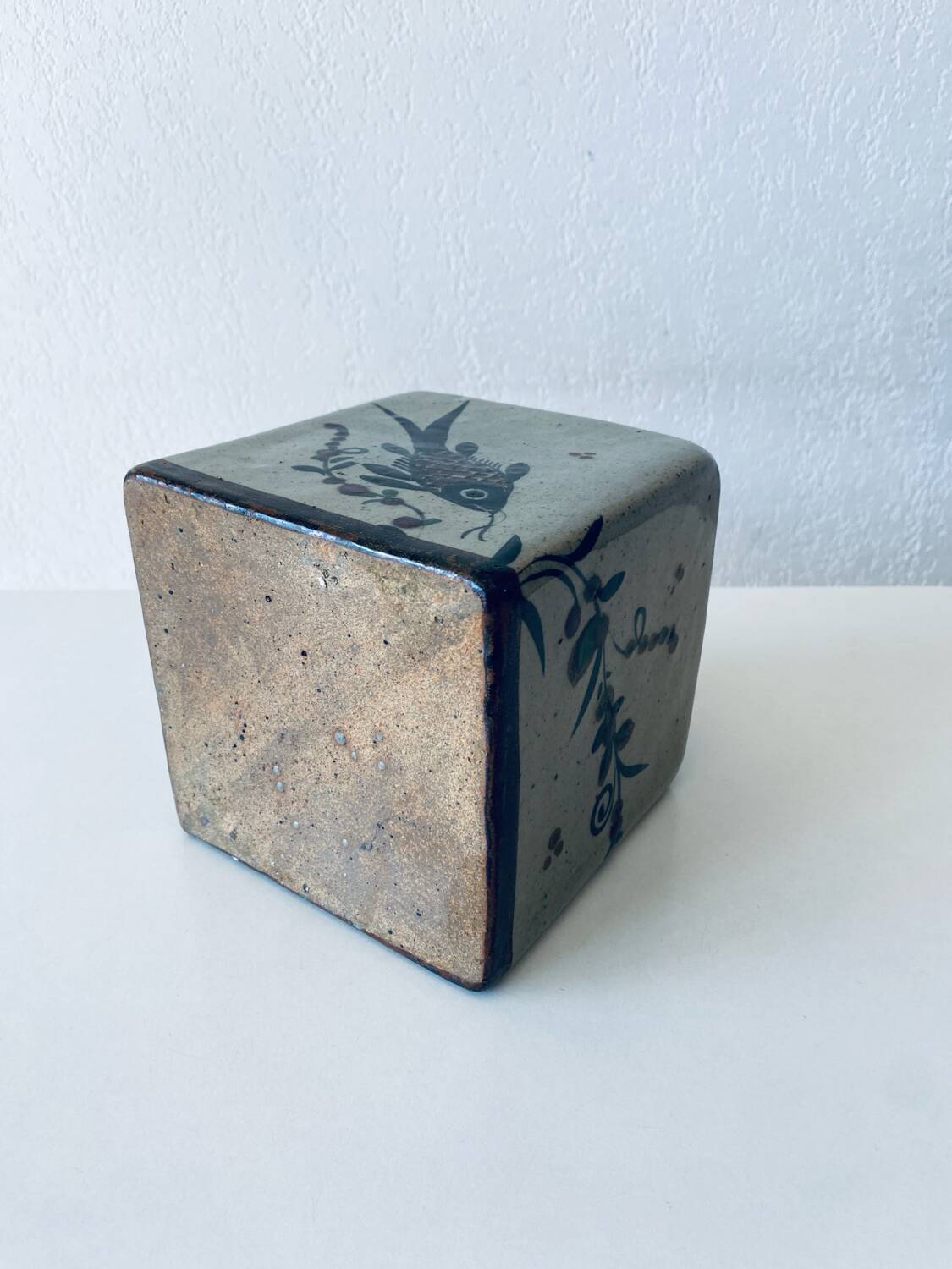Vase mexicain carré