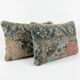 Set of 2 vintage Turkish cushion covers 41x61 cm