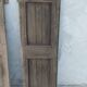 Pair of antique oak shutters