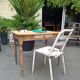 Bureau rénovée à la main