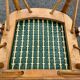 Set of 3 woven rattan bistro chairs Drucker SA