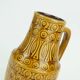 scheurich mid century VASE 1960s decor hellas ochre glaze model 423-25
