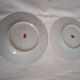 7 porcelain plates 15.5 cm
