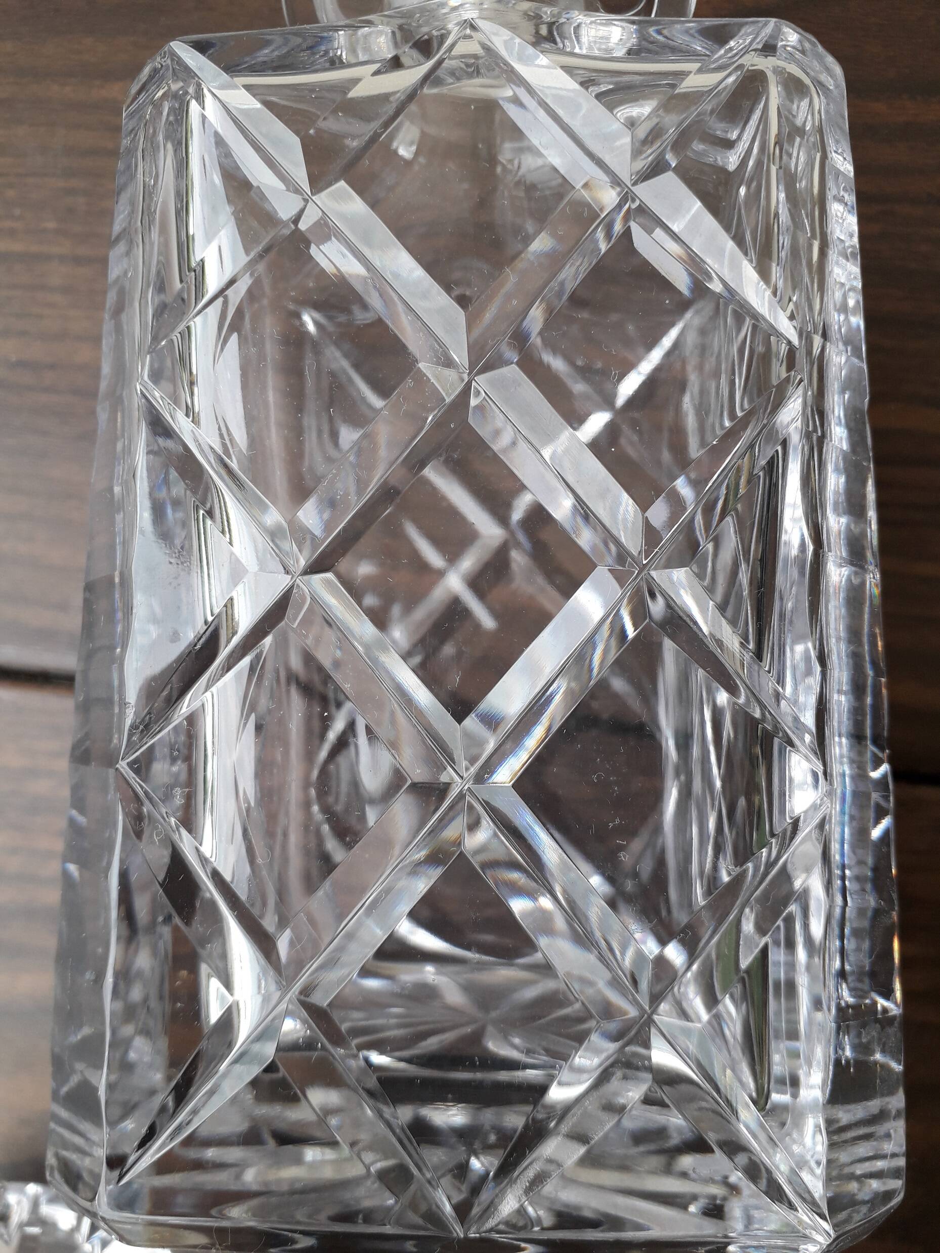 Crystal Whiskey Decanter
