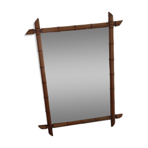 miroir bambou 94 x 71