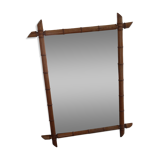 Bamboo mirror 94 x 71 cm