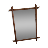 Miroir bambou 94 x 71 cm