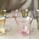 Suite de 10 verres à digestif ou porto