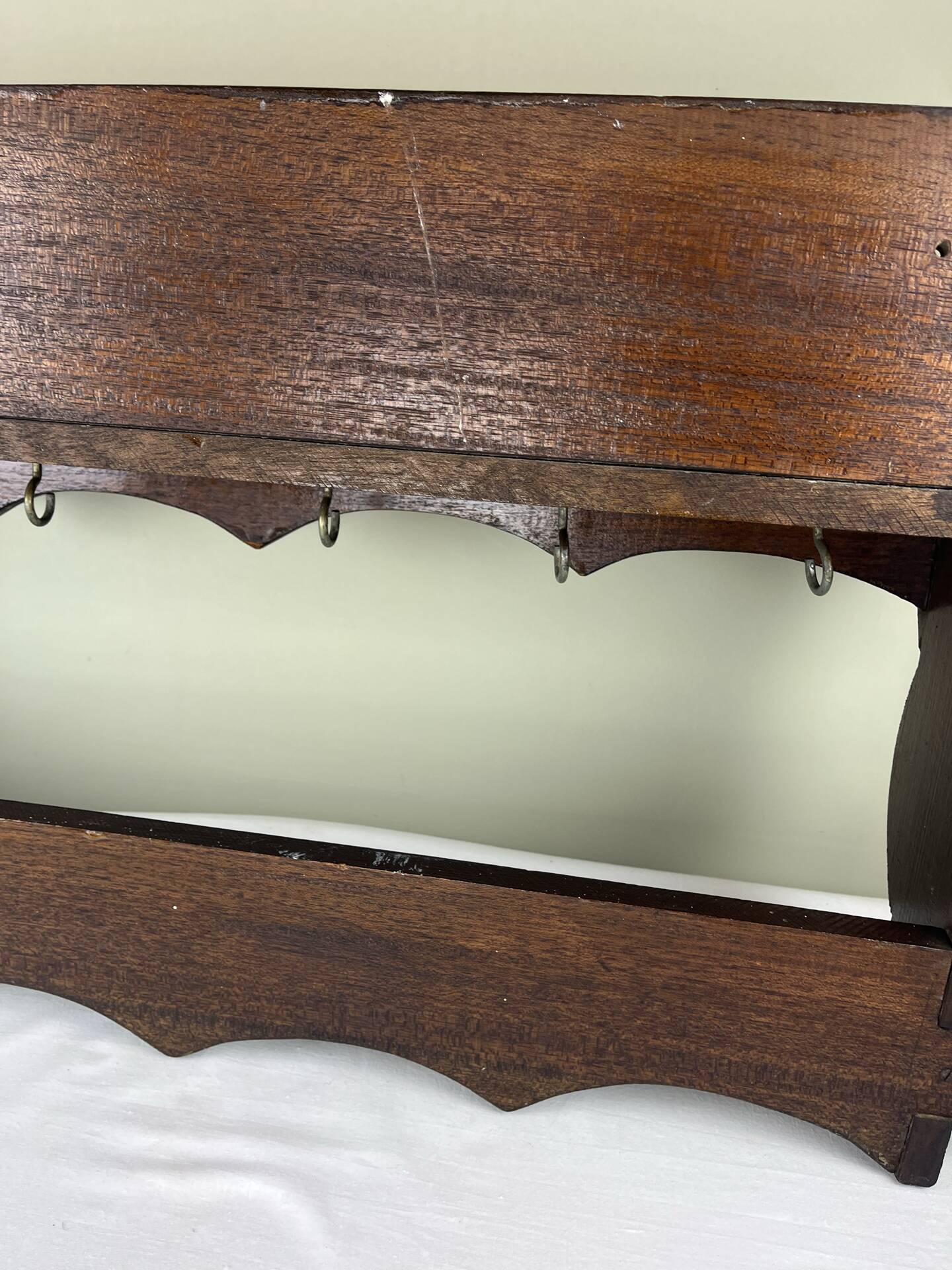 Antique wall shelf