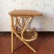 Side table door reviews chevet tip of rotin sofa 60s